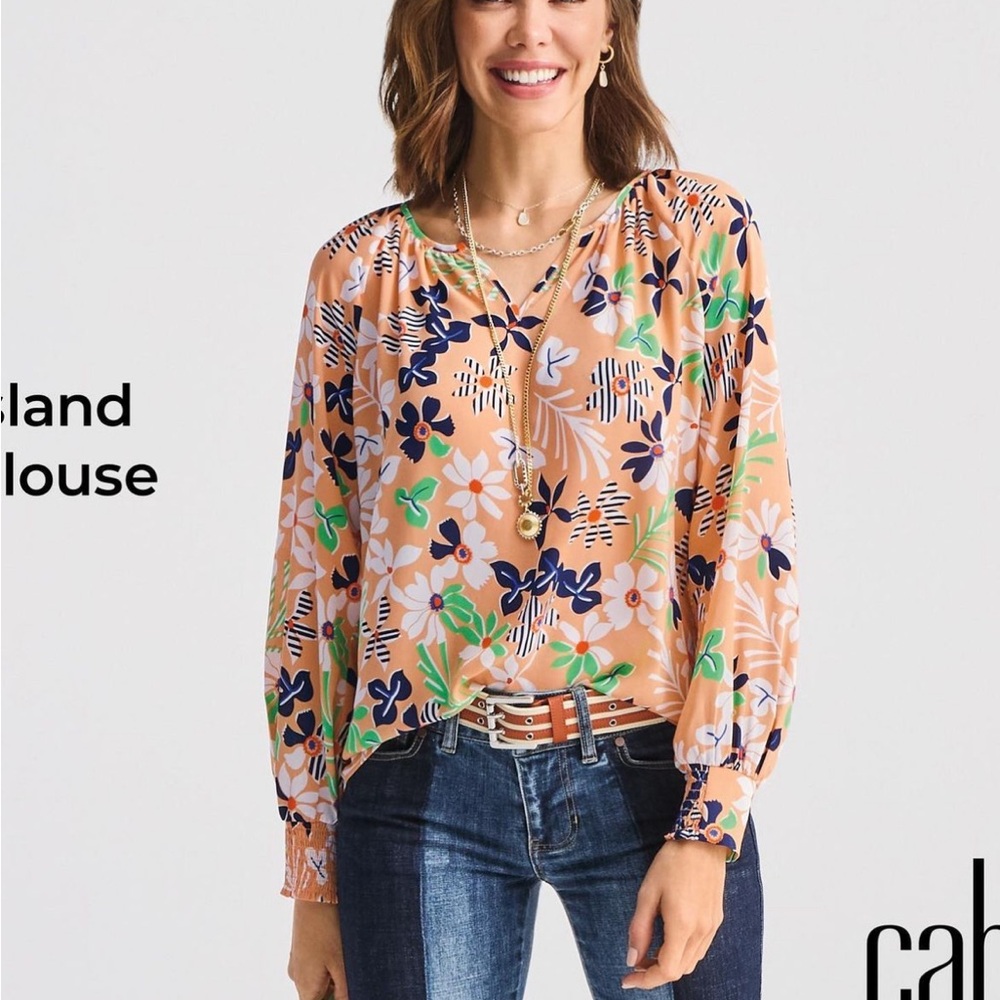 Cabi Island Blouse (style 6296)